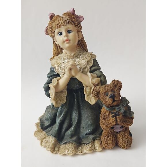 Boyds Bears Yesterday's Child The Dollstone Collection Celebration Series #7&11 - Picture 11 of 16